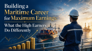Read more about the article Building a Maritime Career for Maximum Earnings: What the High Earners Do Differently
