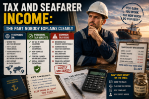Read more about the article Tax and Seafarer Income: The Part Nobody Explains Clearly