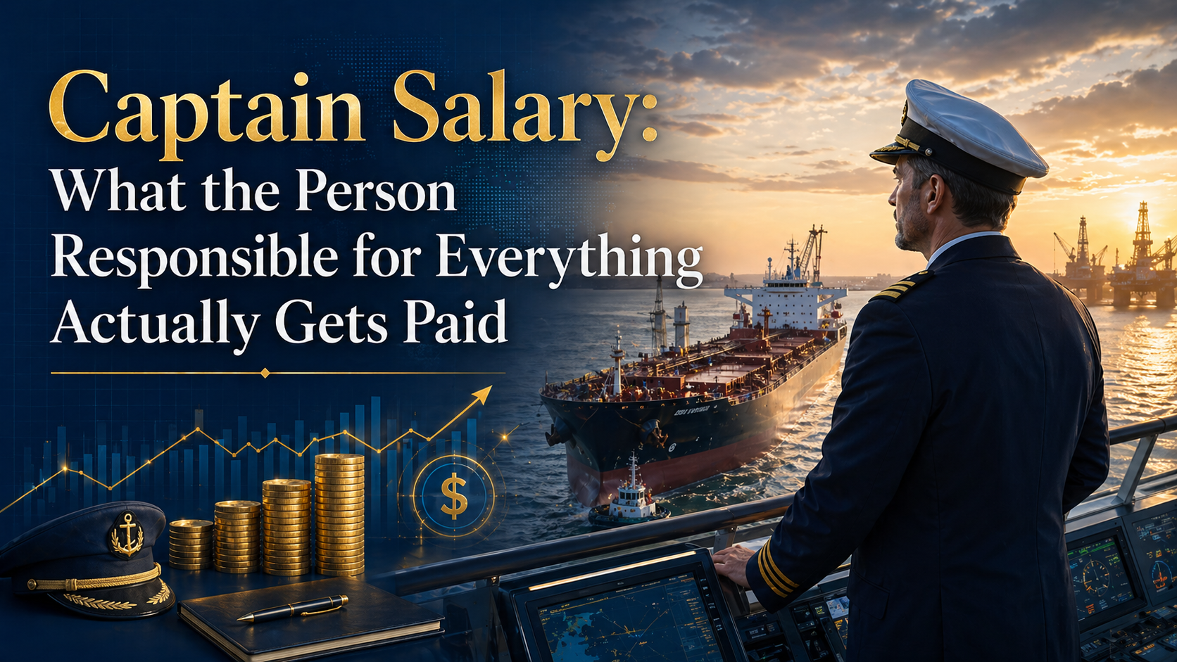 Job Captain Captain Salary: What the Person Responsible for Everything Actually ...