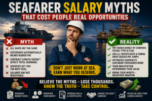 Read more about the article Seafarer Salary Myths That Cost People Real Opportunities