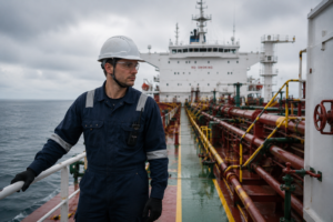Read more about the article Oil Tanker Sea Jobs: What Working on a Tanker Really Involves