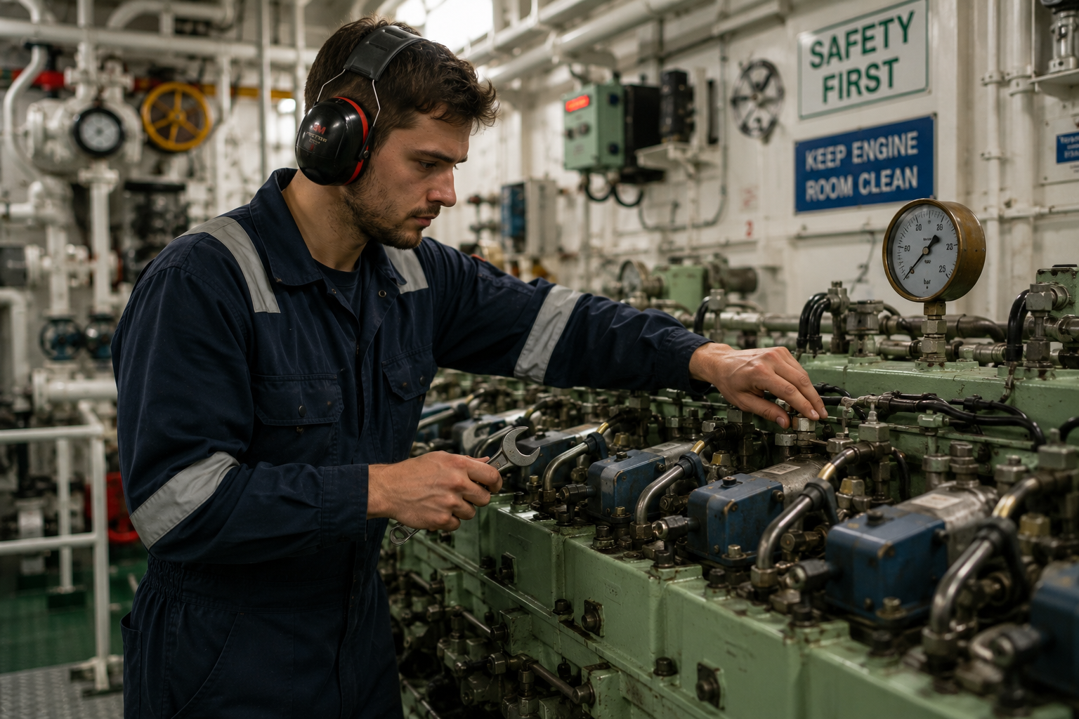 Read more about the article Motorman Sea Jobs: Engine Ratings Explained