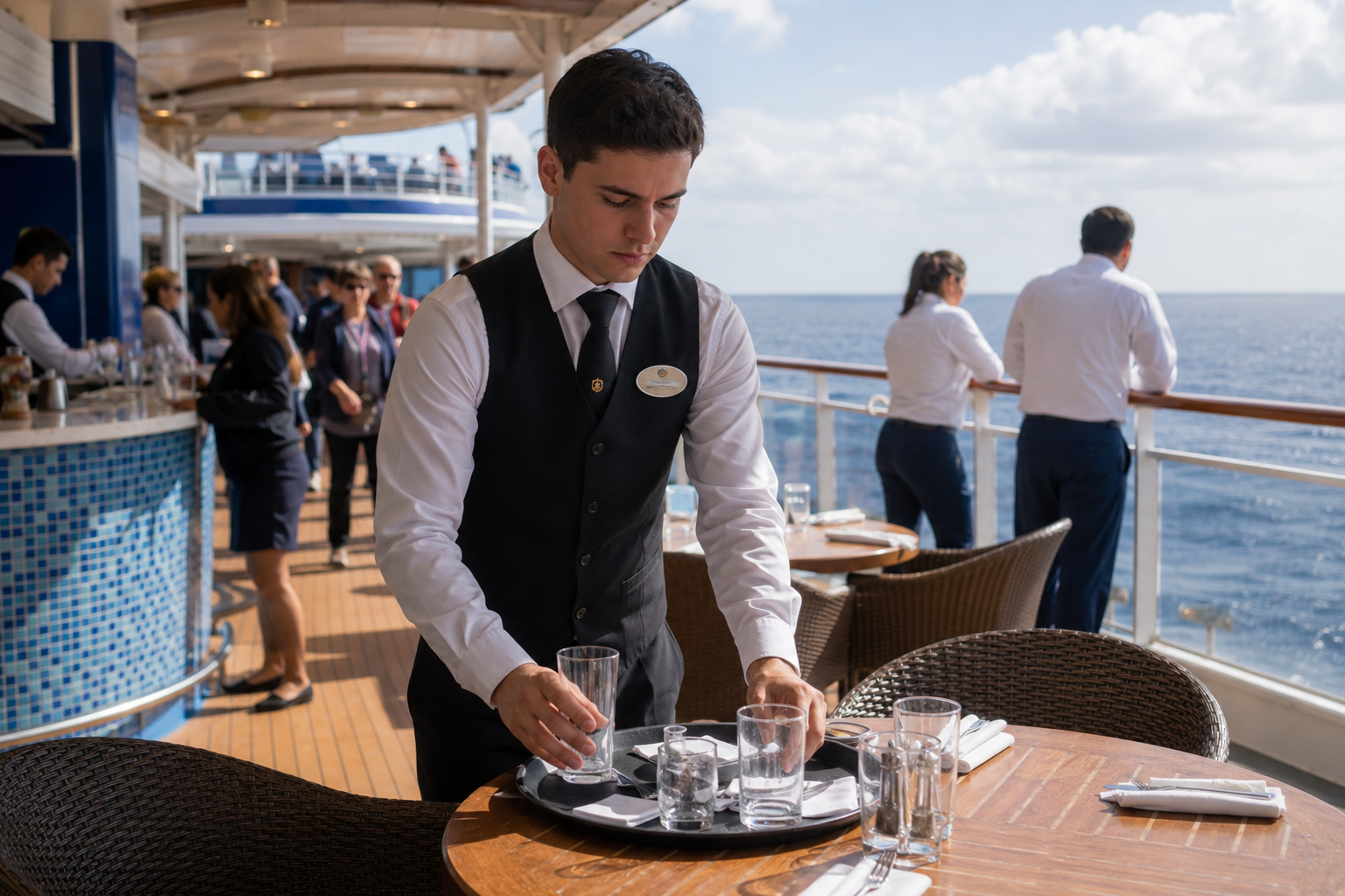Read more about the article Sea Jobs on Cruise Ships: What the Work Actually Looks Like