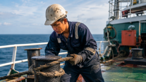 Read more about the article Sea Jobs as an Ordinary Seaman: The Real Starting Point for a Deck Career