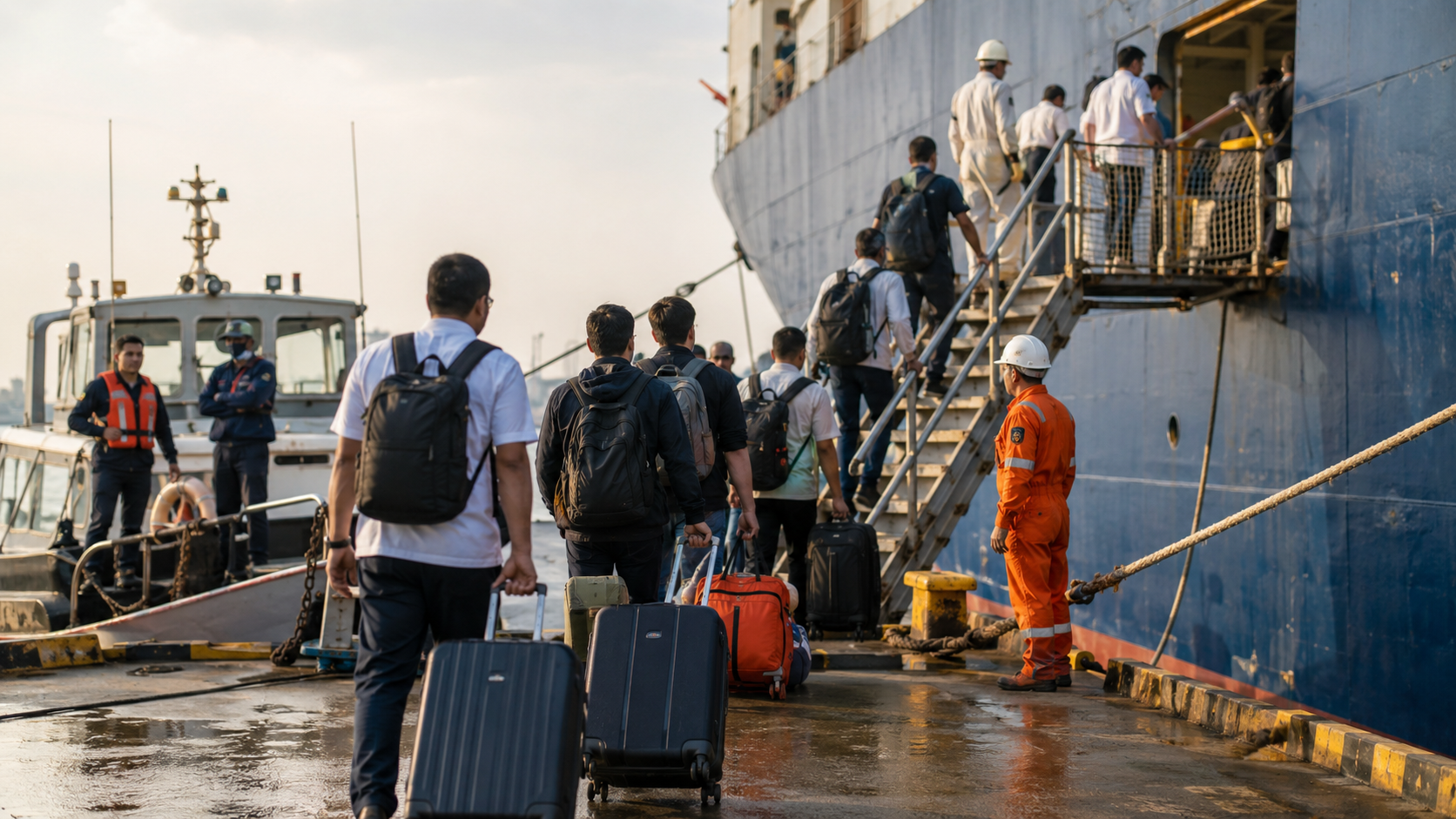 Read more about the article Sea Jobs: What Actually Happens at Crew Change