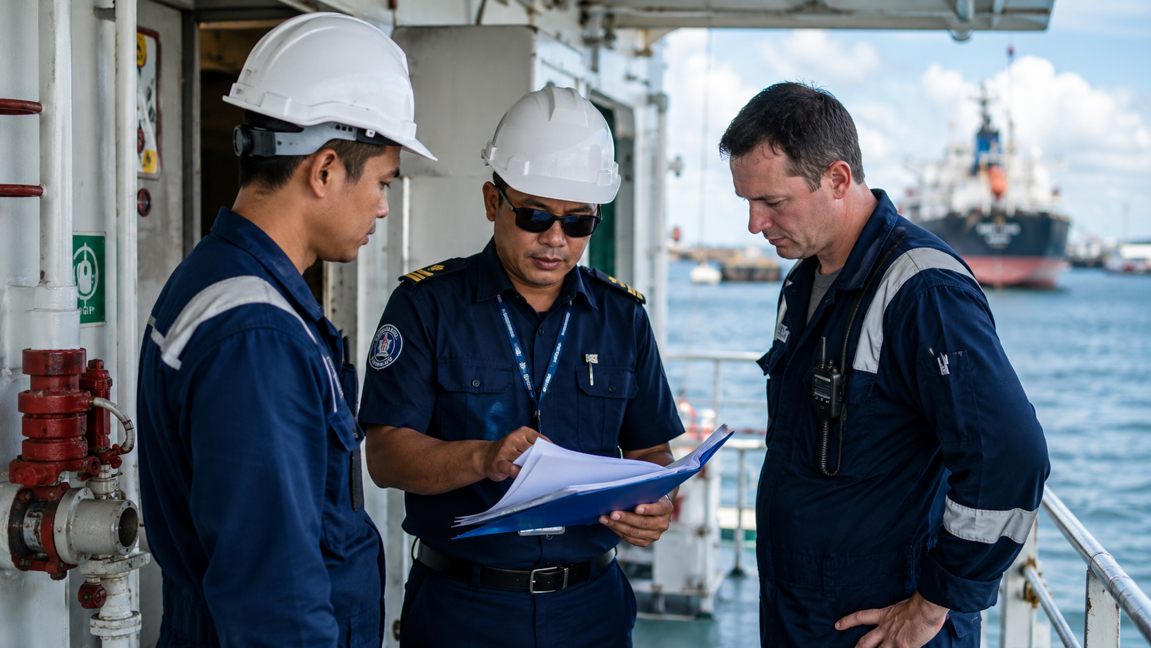 Read more about the article Sea Jobs and Port State Control: What Every Crew Member Needs to Know