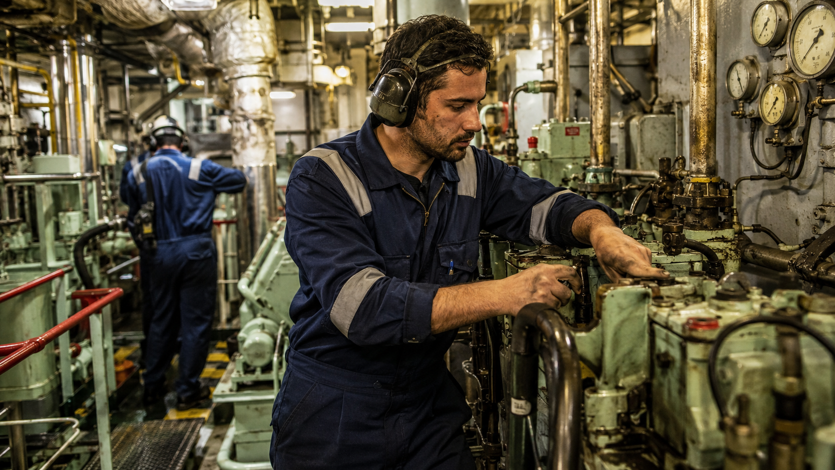 Read more about the article Second Engineer Sea Jobs: The Busiest Person in the Engine Room