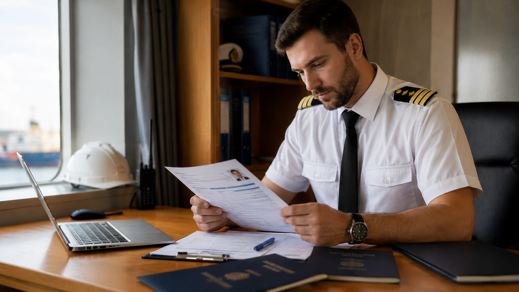 Read more about the article Sea Jobs: What Actually Makes a Good Maritime CV